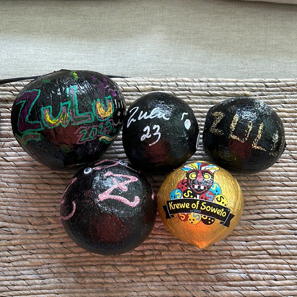 ❌SOLD❌Mardi Gras 2023 ZULU Coconuts (5)